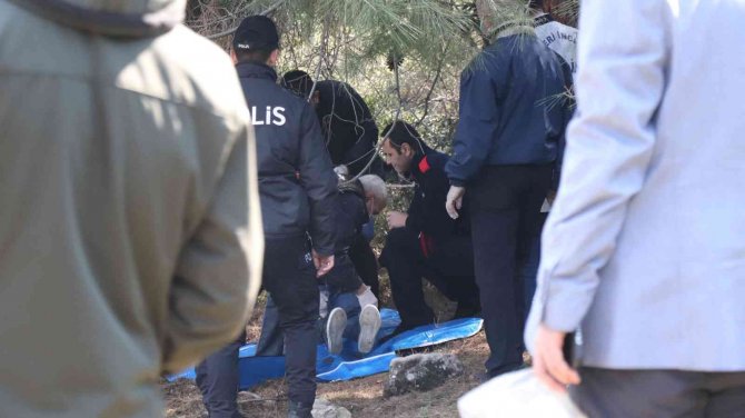 Bıraktığı not ve cansız bedeni aynı anda bulundu