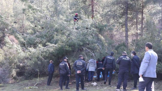 Bıraktığı not ve cansız bedeni aynı anda bulundu