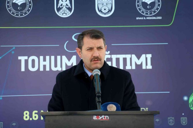 Çiftçiye tam destek, tonlarca tohum ücretsiz dağıtıldı