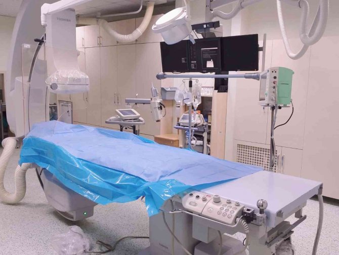 Devlet Hastanesi’nde 14 yılda 4 bin 400 kalp ameliyatı yapıldı