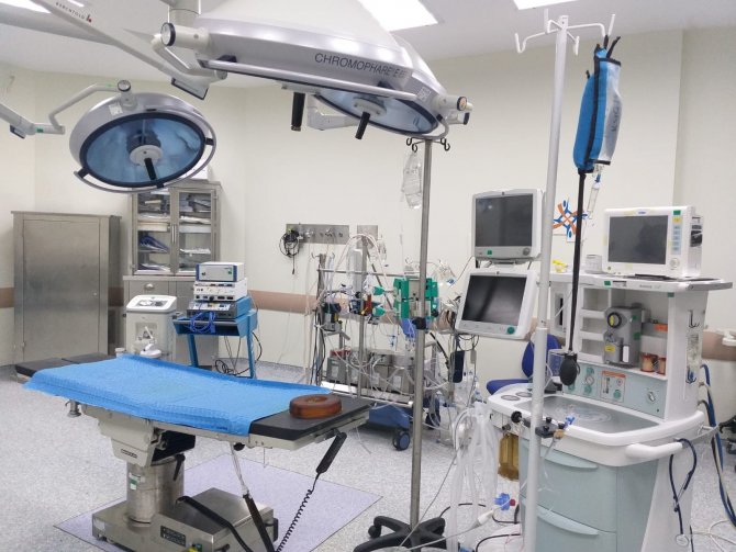 Devlet Hastanesi’nde 14 yılda 4 bin 400 kalp ameliyatı yapıldı