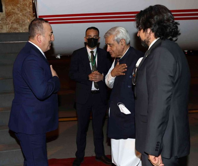 Dışişleri Bakanı Çavuşoğlu Pakistan’da