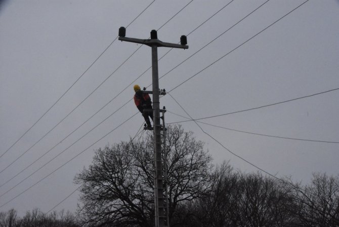 Enerji dağıtım hatları yenileniyor