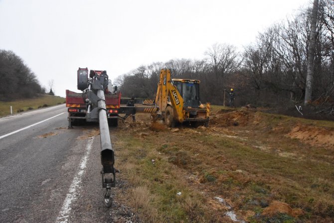 Enerji dağıtım hatları yenileniyor