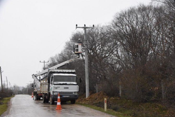 Enerji dağıtım hatları yenileniyor