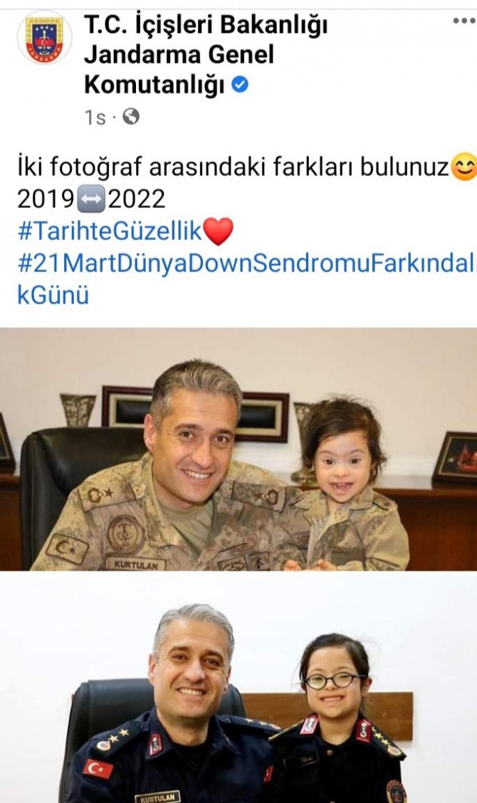 Jandarma Genel Komutanlığı’nın "Tarihte Güzellik" paylaşımı beğeni topladı