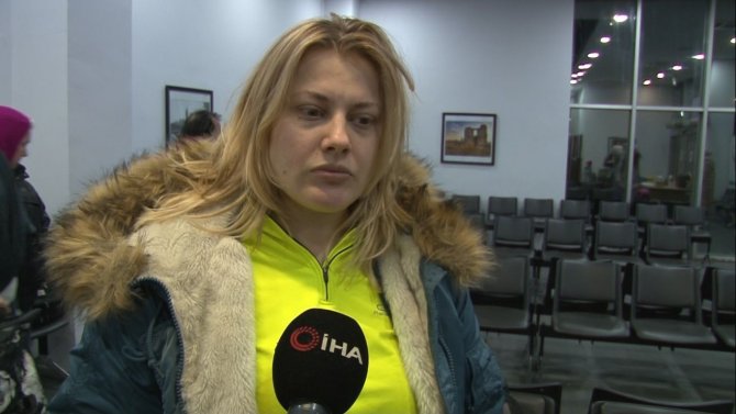 Rus saldırısından kaçan Ukraynalı vatandaşların Türkiye’ye gelişleri devam ediyor