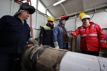 “Tüm gayretimiz, Cumhuriyetimizin 100. yılında yerli gazımızı milletimizle buluşturmak”