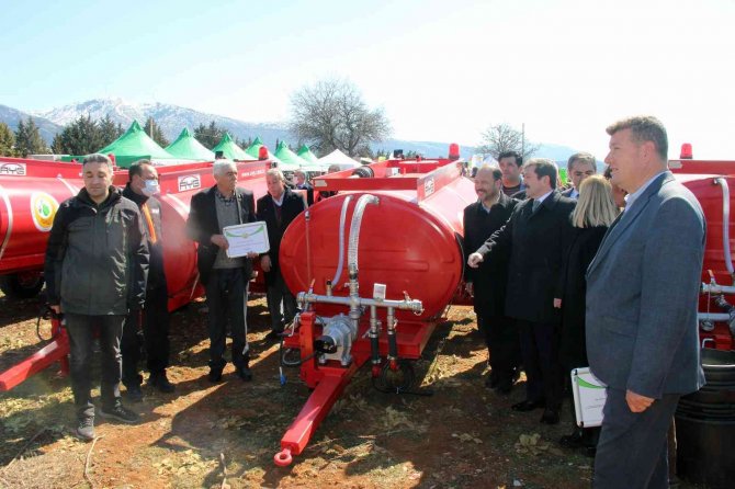 Yanan sahaların yüzde 75’inde çalışmalar tamamlandı