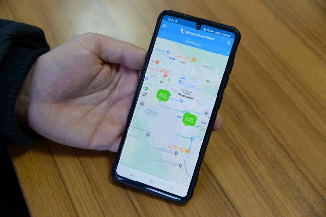 Yeni mobil uygulama ile mezarlıklar kolayca bulunuyor: 45 bin mezarlık fotoğraflandı