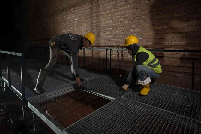 Yerebatan Sarnıcı restorasyonunda sona doğru
