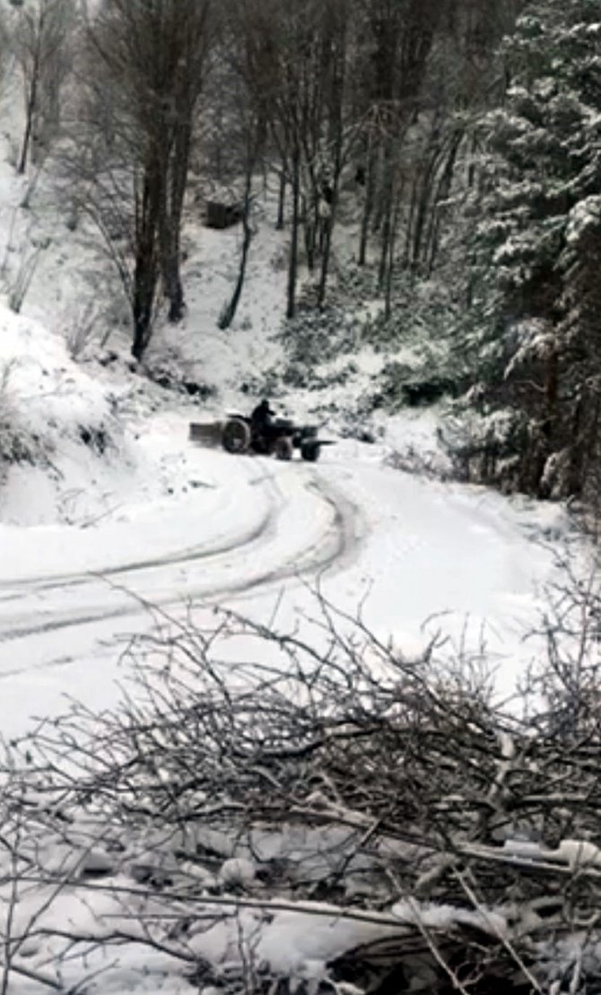 Yürekleri ağza getiren görüntü