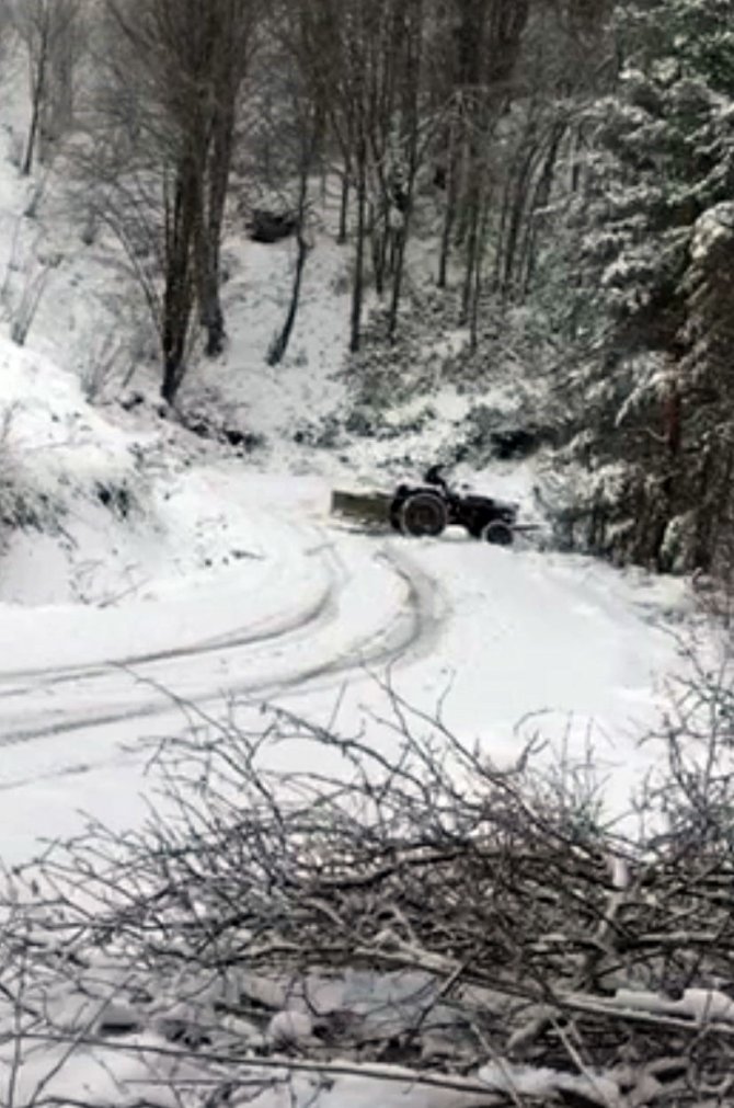 Yürekleri ağza getiren görüntü