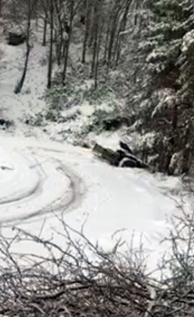 Yürekleri ağza getiren görüntü