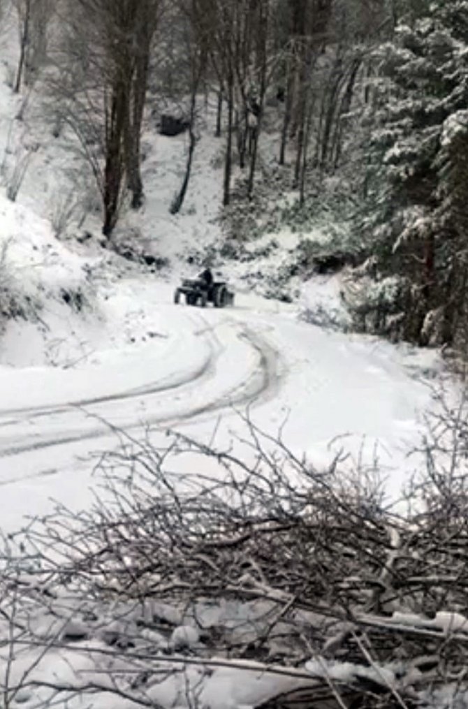 Yürekleri ağza getiren görüntü