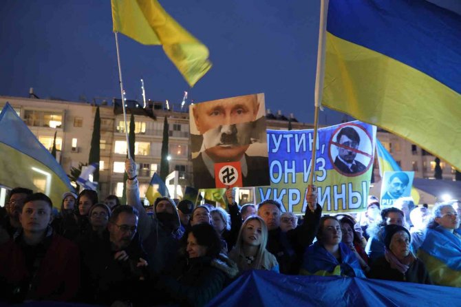 Zelenskiy’den İsrail’e: “Neden Rusya’ya karşı yaptırım uygulamadınız?”