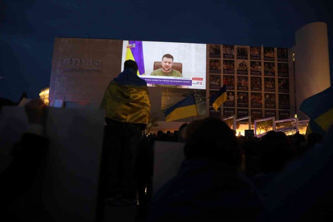 Zelenskiy’den İsrail’e: “Neden Rusya’ya karşı yaptırım uygulamadınız?”