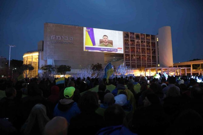 Zelenskiy’den İsrail’e: “Neden Rusya’ya karşı yaptırım uygulamadınız?”