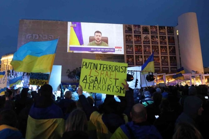 Zelenskiy’den İsrail’e: “Neden Rusya’ya karşı yaptırım uygulamadınız?”