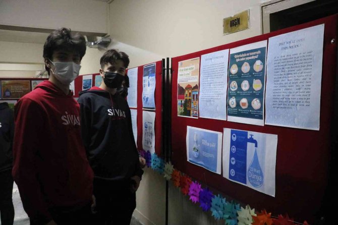 4 ülke tek amaç, "su hayattır" dediler