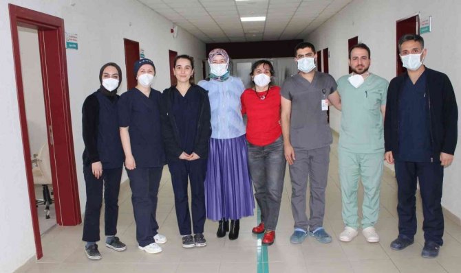 Acil tıp teknisyenleri ve teknikerlerini unutmadılar