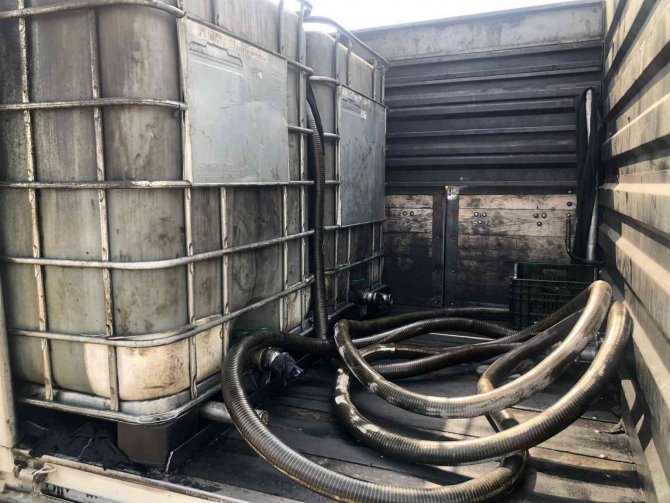 Adana’da kaçak akaryakıt operasyonu