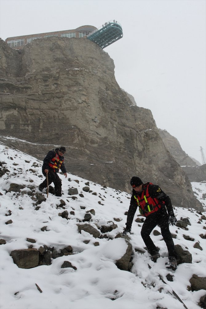 Haber alınamayan genci arama çalışmaları sürüyor