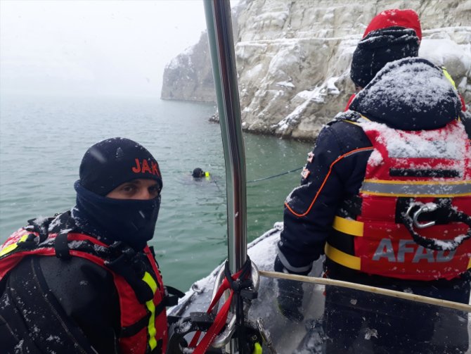 Haber alınamayan genci arama çalışmaları sürüyor