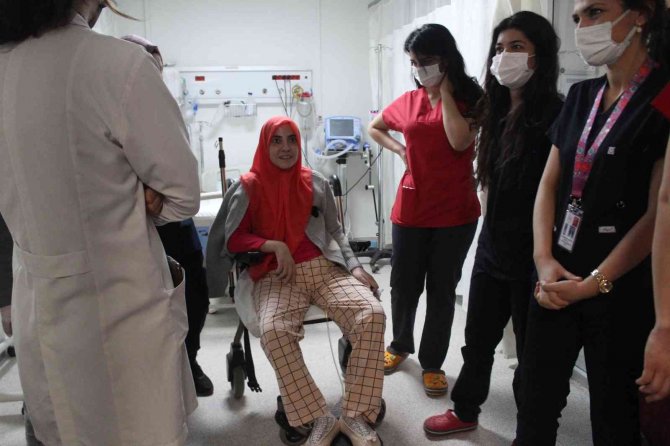 Antibiyotik alerjisi komalık yaptı, 74 gün sonra iyileşti