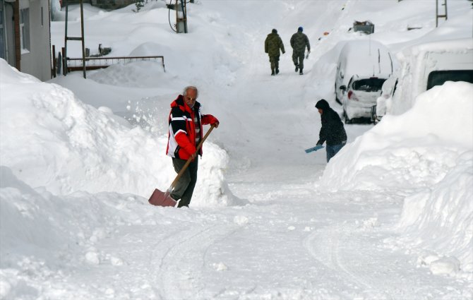 Doğu Anadolu'da kar sonrası soğuk hava etkili oluyor