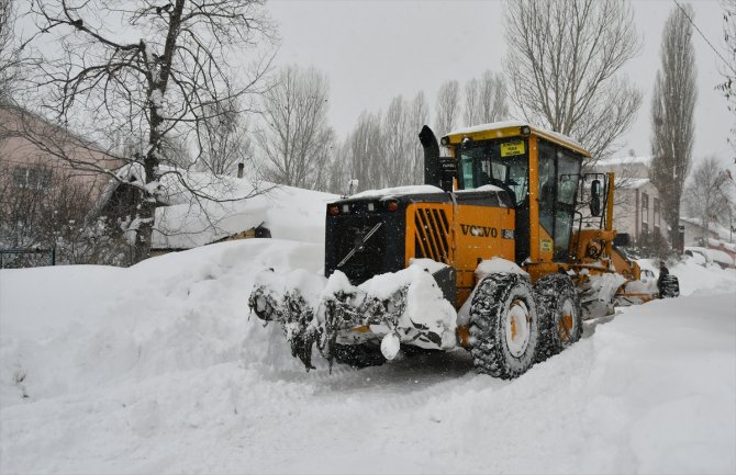 Doğu Anadolu'da kar sonrası soğuk hava etkili oluyor