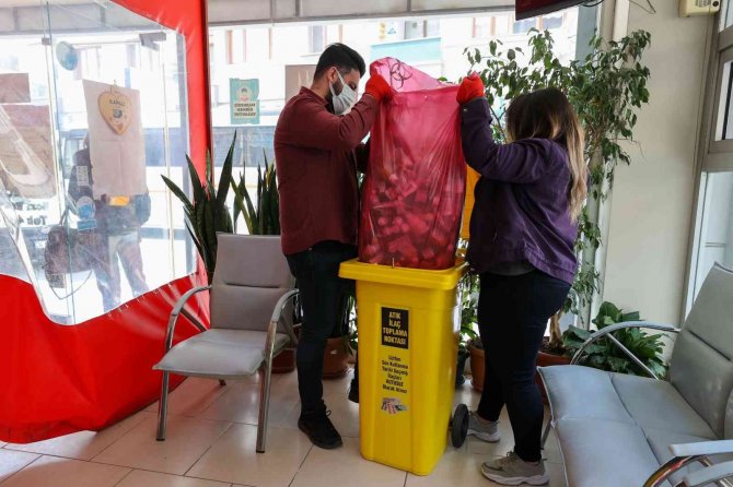 Atık ilaçların toplanması için hazırlanan proje ilgi gördü
