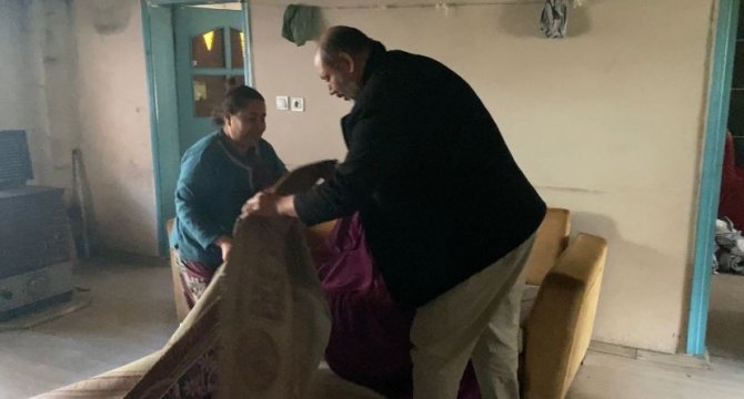 Bebeğin ağlaması ile karbonmonoksit gazından zehirlendikleri ortaya çıkan aile konuştu