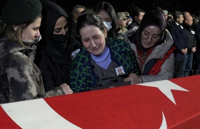 Bingöl şehitleri memleketlerine uğurlandı