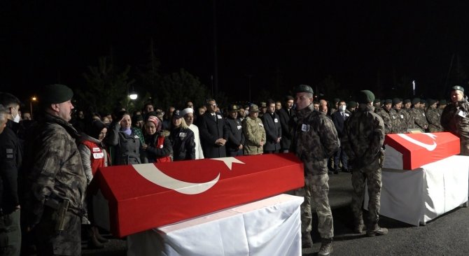 Bingöl şehitleri memleketlerine uğurlandı