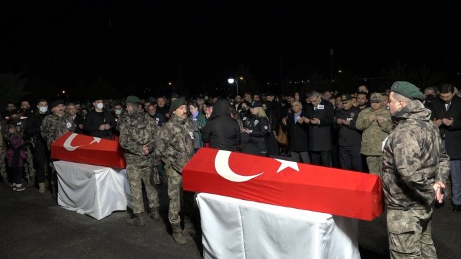 Bingöl şehitleri memleketlerine uğurlandı