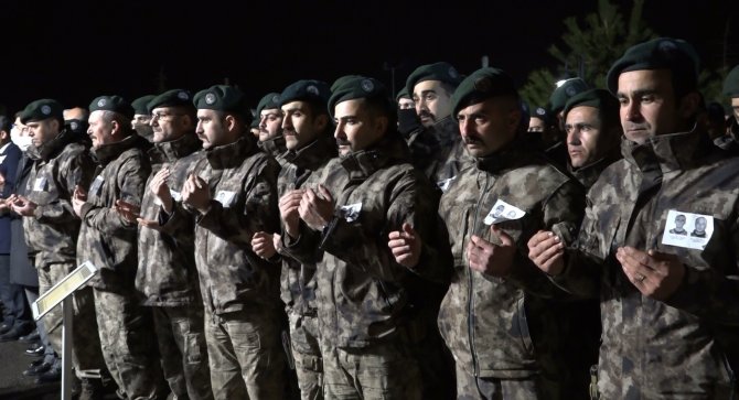 Bingöl şehitleri memleketlerine uğurlandı