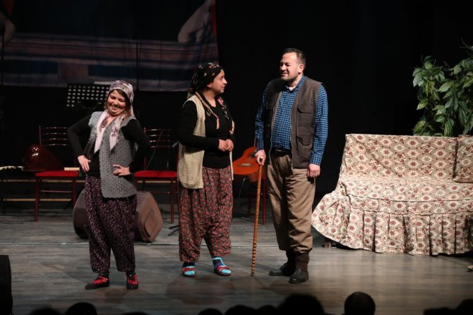 Büyükşehir Belediyesi Aşık Veysel’i unutmadı