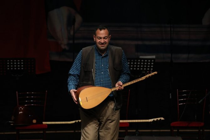 Büyükşehir Belediyesi Aşık Veysel’i unutmadı