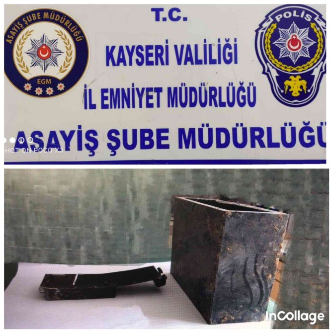 Çalınan 61 bin Euro’luk kasa bahçede gömülü bulundu