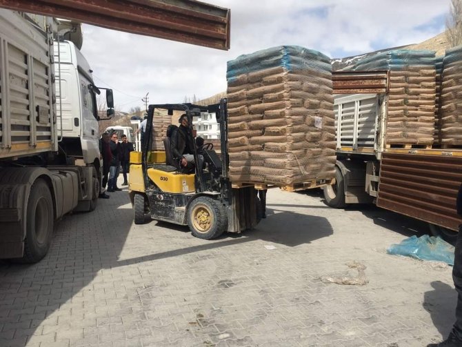 Çiftçilere tohum desteği