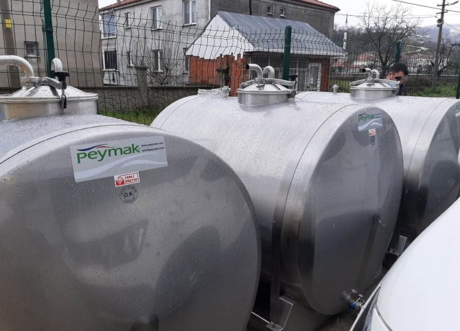 Çiğ süt uygun koşullarda toplanacak