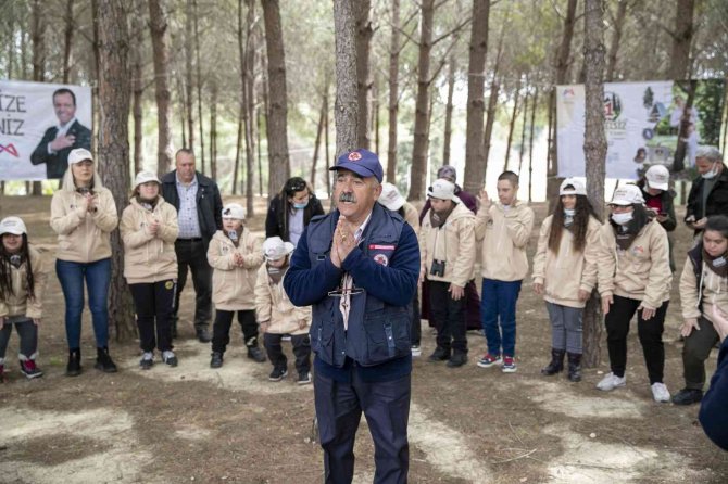 Down sendromlu çocuklar,  gönüllerince eğlendi