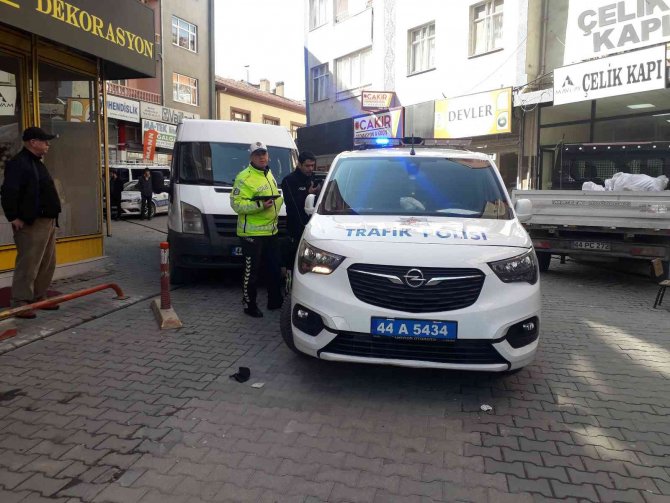 Dur ihtarına uymadı kıskıvrak yakalandı