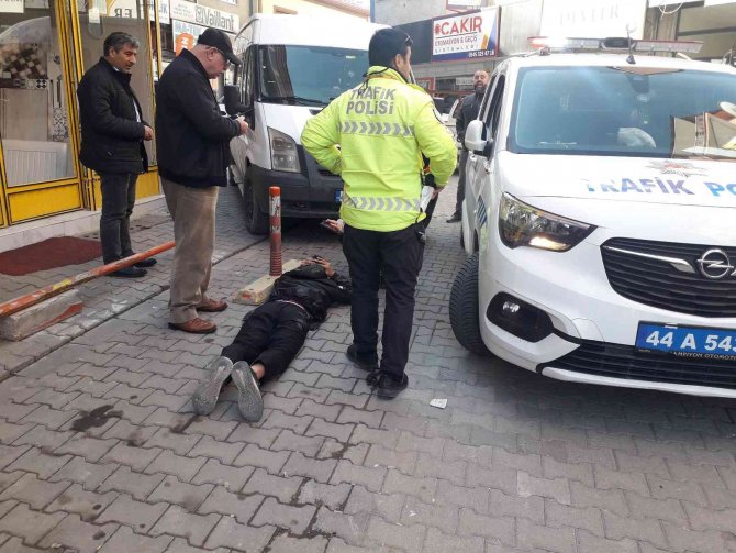 Dur ihtarına uymadı kıskıvrak yakalandı