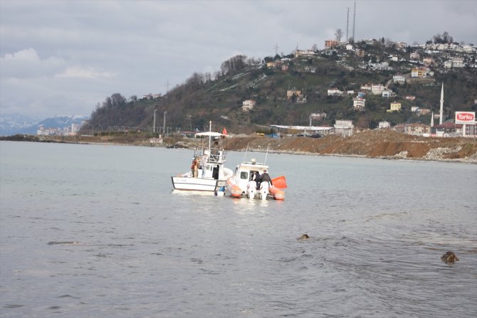Recep Tayyip Erdoğan Üniversitesine ait eğitim filikası alabora oldu