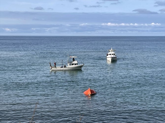 Recep Tayyip Erdoğan Üniversitesine ait eğitim filikası alabora oldu