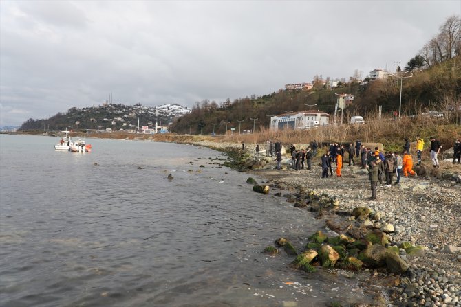 Recep Tayyip Erdoğan Üniversitesine ait eğitim filikası alabora oldu