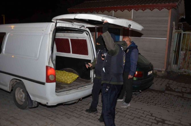 Ereğli polisinden ‘şok’ uygulama