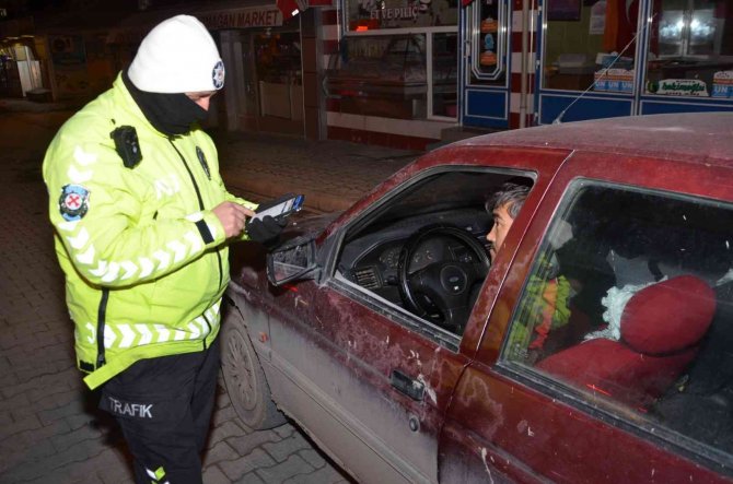 Ereğli polisinden ‘şok’ uygulama